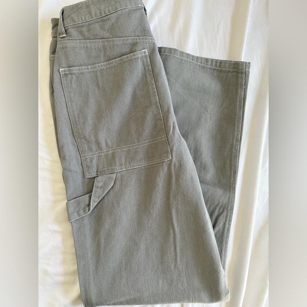 Grey Carpenter Pants from Tilly’s